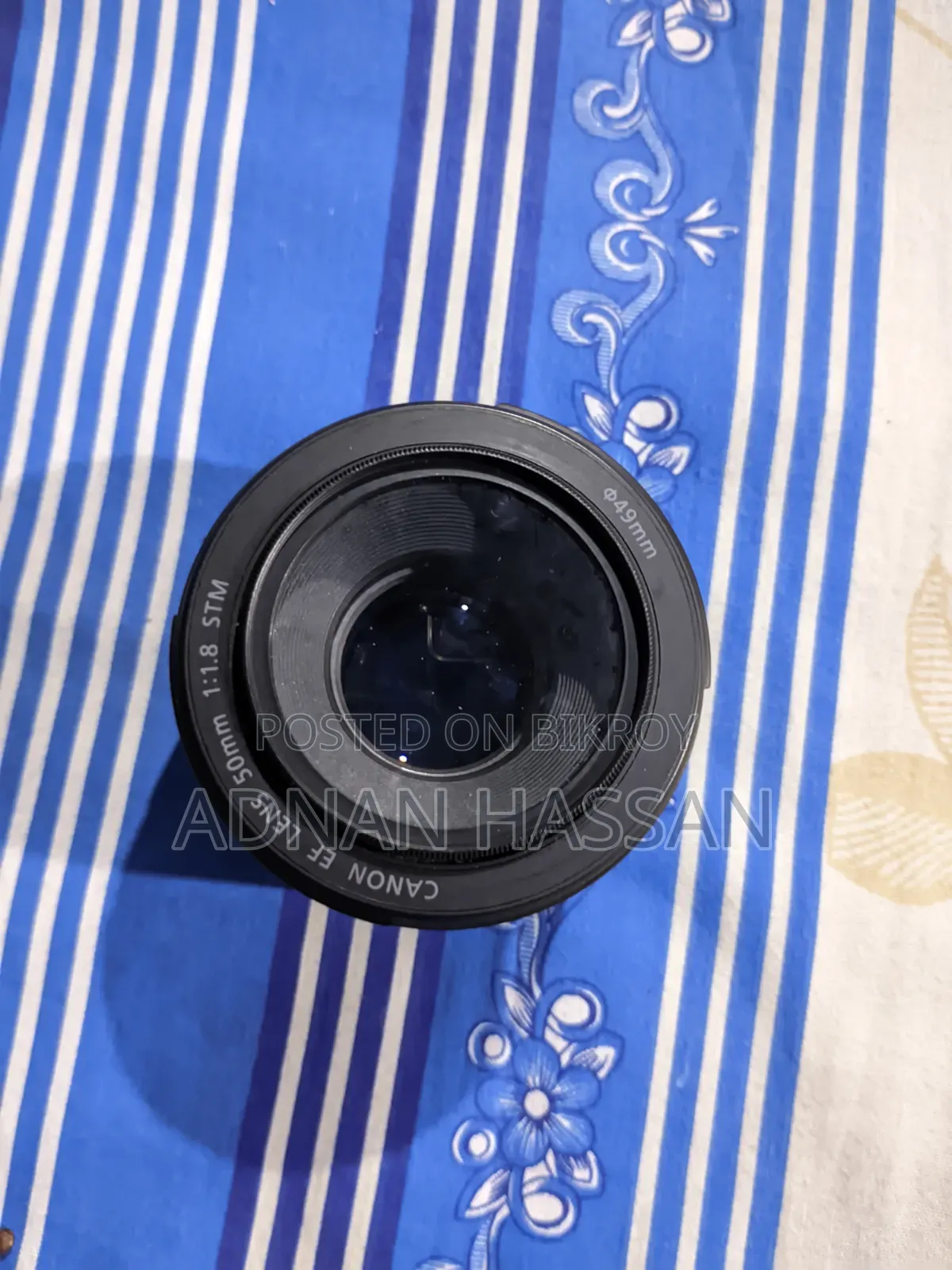 ক্যানন ইওএস ৭০০ডি + প্রাইম লেন্স + জুম লেন্স