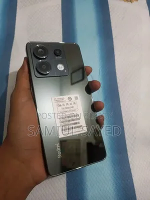 Xiaomi Redmi Note 13 Pro 128 GB Black