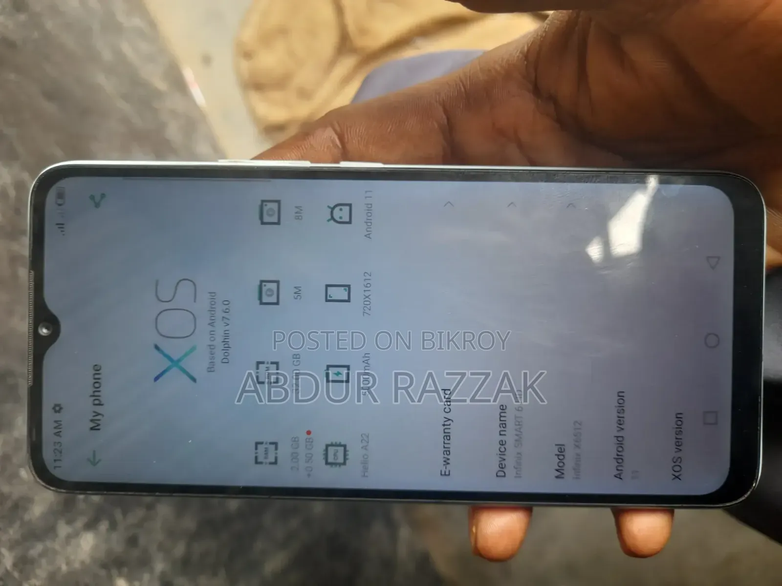 Infinix Smart 6 HD 32 GB Pink
