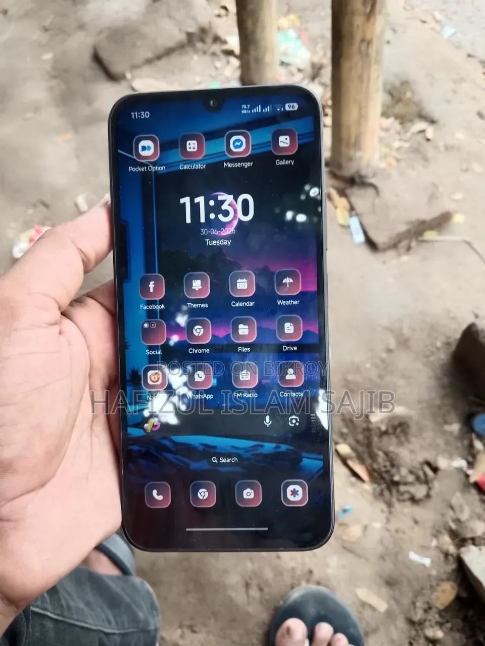 শাওমি রেডমি ১৫সি ৪জি ১২৮ জিবি ব্ল্যাক