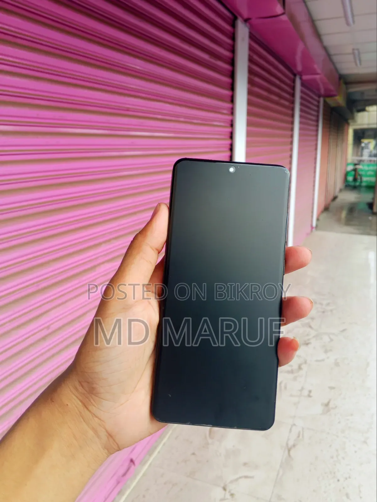 Samsung Galaxy S20+ 5G 256 GB Black