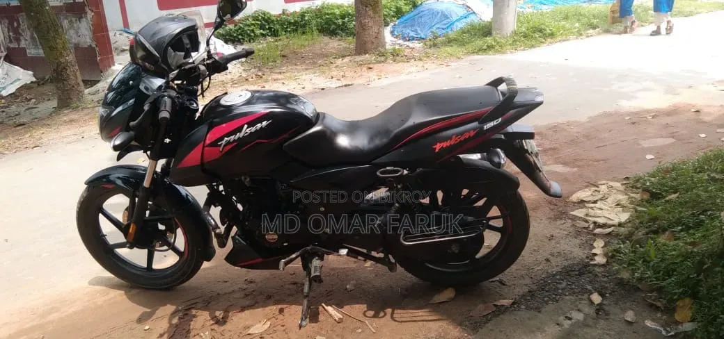 Bajaj Pulsar 150 2022 Black