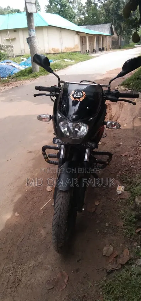 Bajaj Pulsar 150 2022 Black