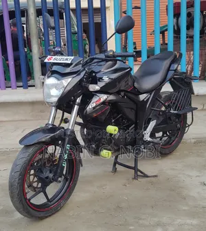 Suzuki Gixxer Monotone 2022 Black