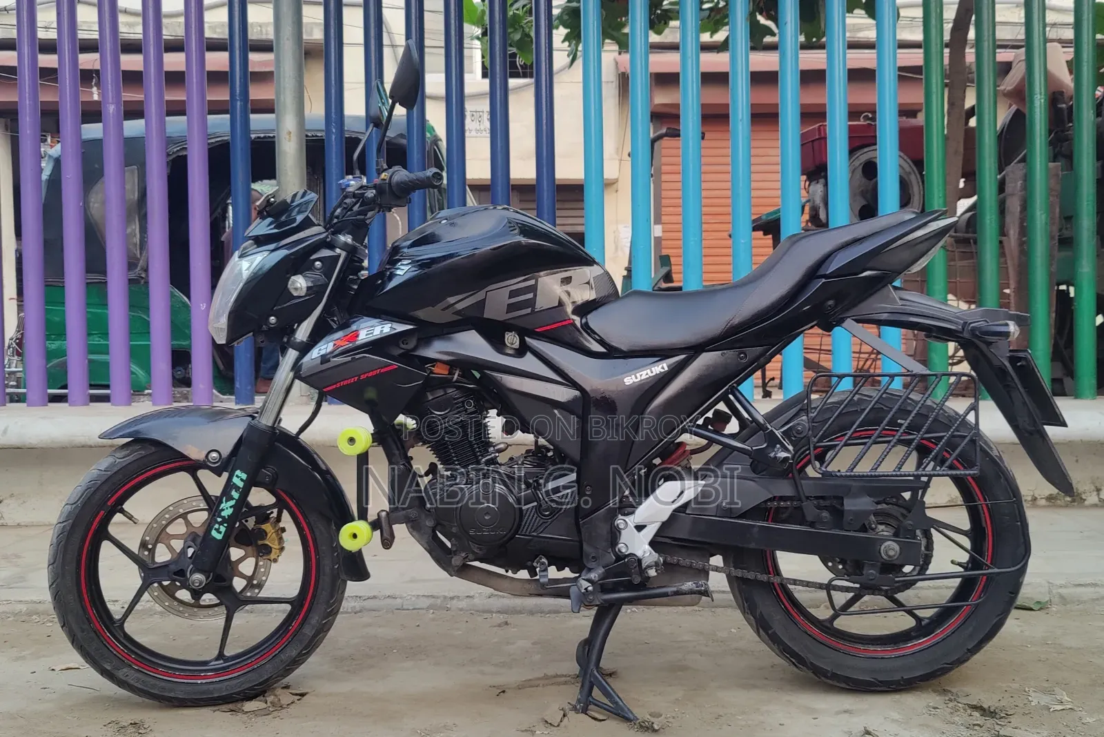 Suzuki Gixxer Monotone 2022 Black