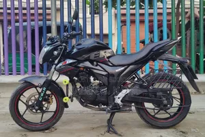 Suzuki Gixxer Monotone 2022 Black