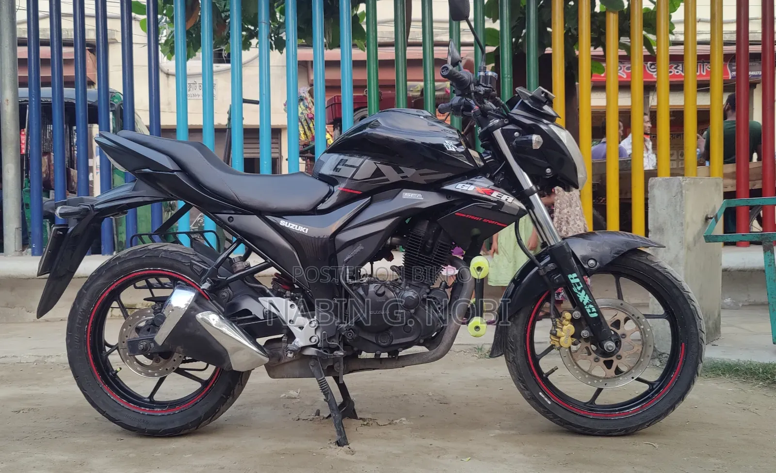Suzuki Gixxer Monotone 2022 Black