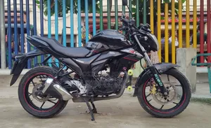 Suzuki Gixxer Monotone 2022 Black