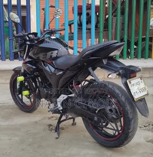 Suzuki Gixxer Monotone 2022 Black