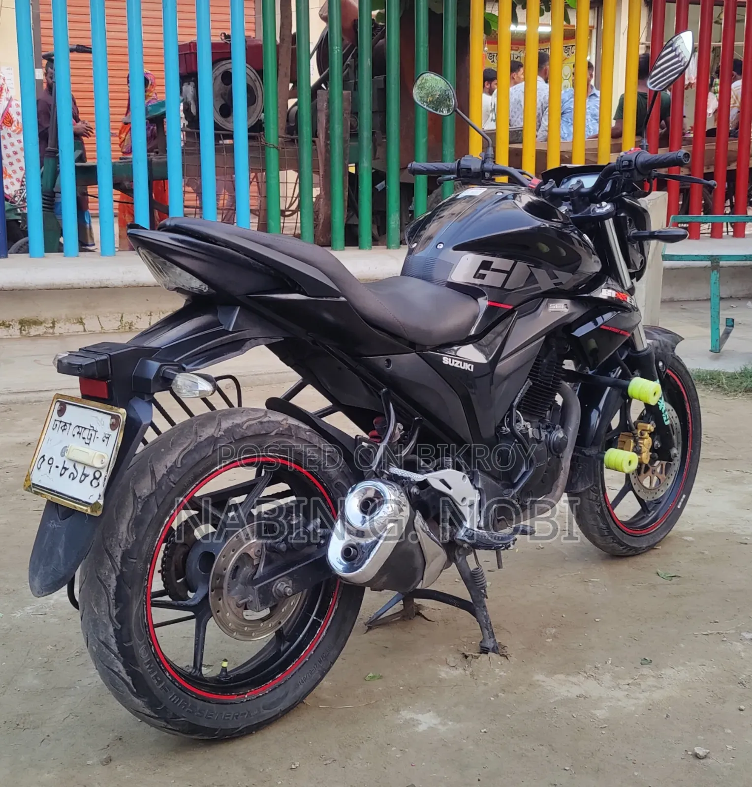 Suzuki Gixxer Monotone 2022 Black