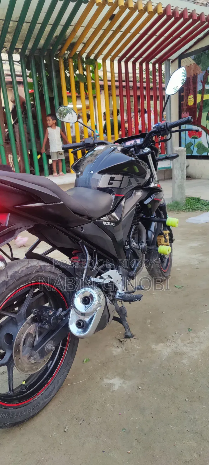 Suzuki Gixxer Monotone 2022 Black