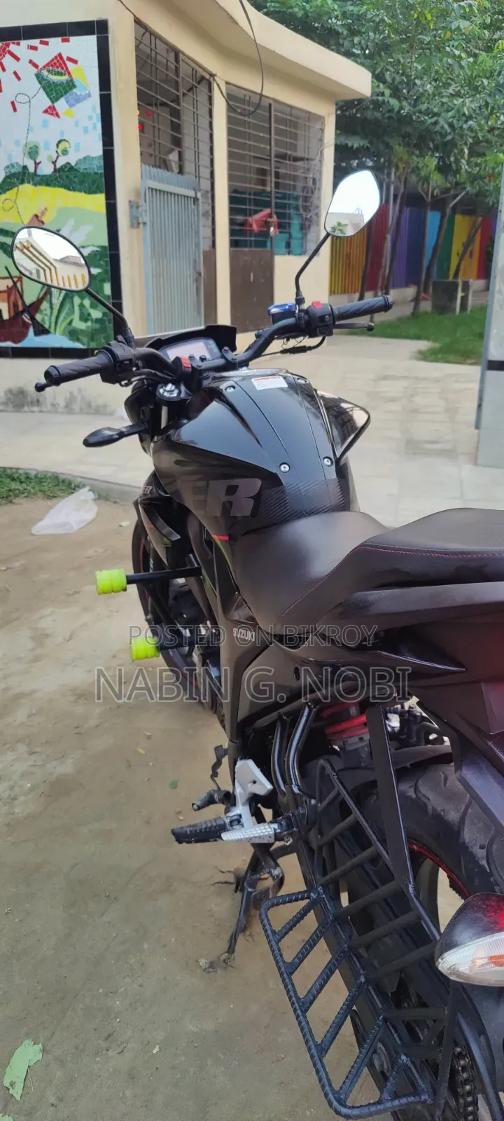Suzuki Gixxer Monotone 2022 Black