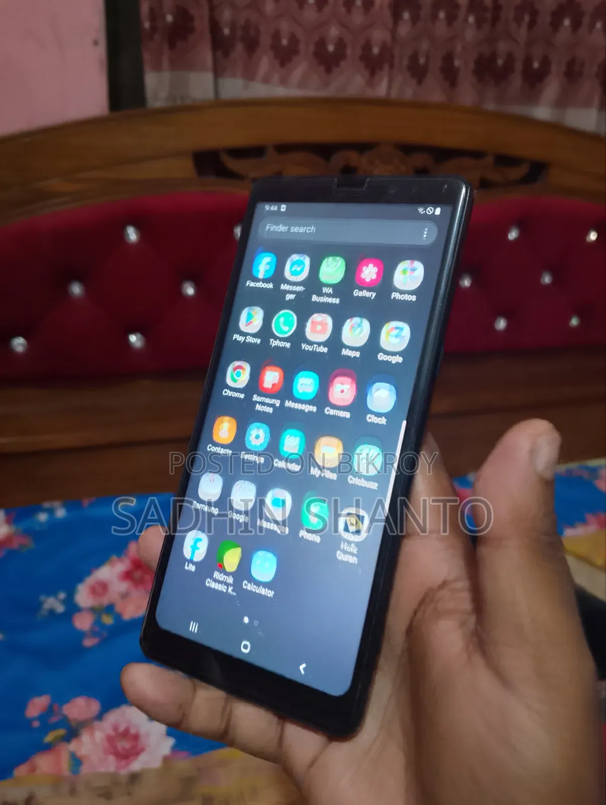 Samsung Galaxy Note 8 64 GB Black