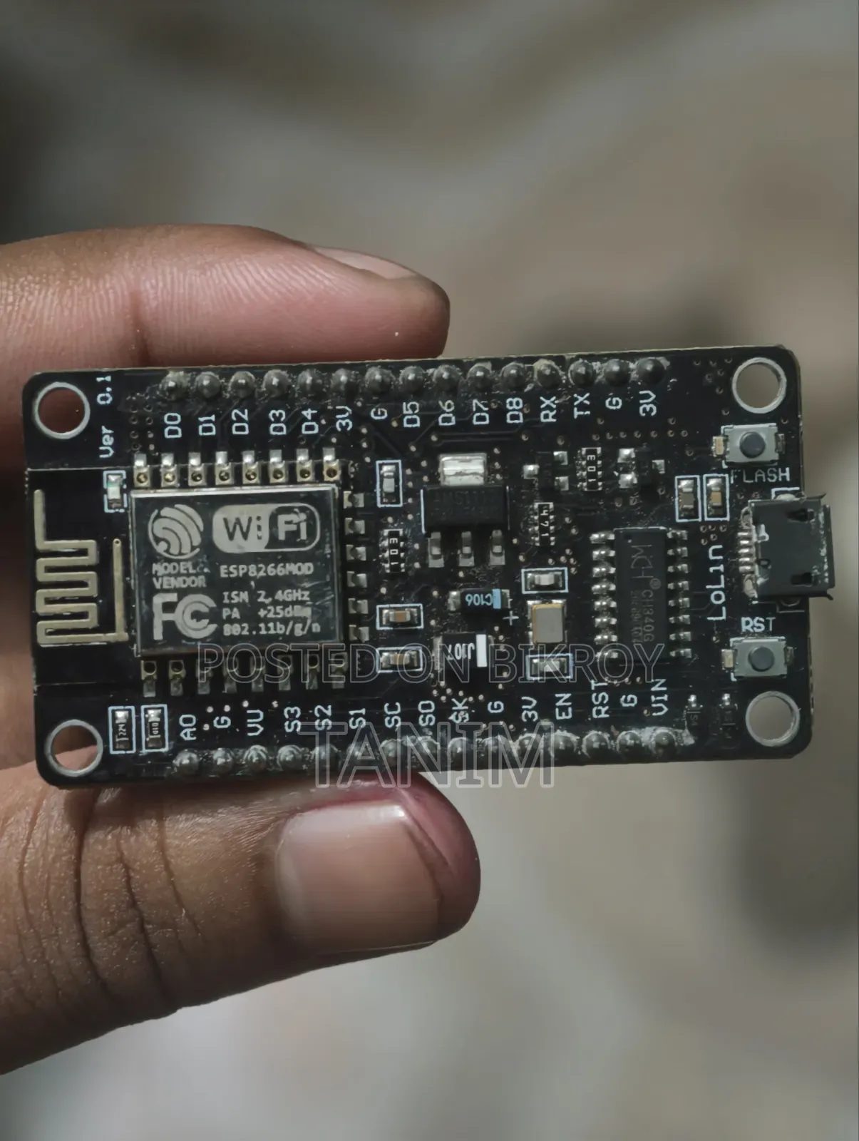 Nodemcu Esp8266