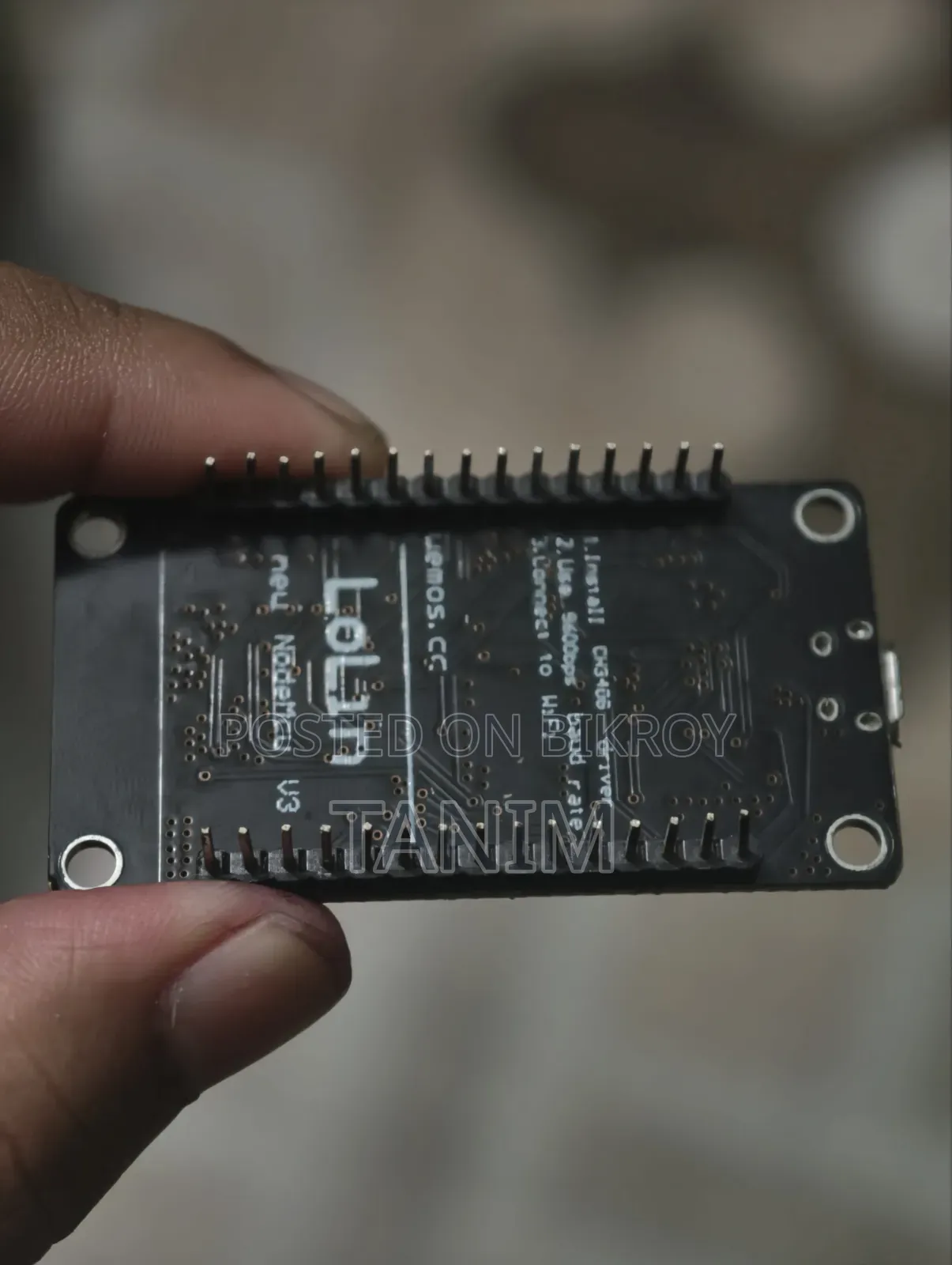 Nodemcu Esp8266