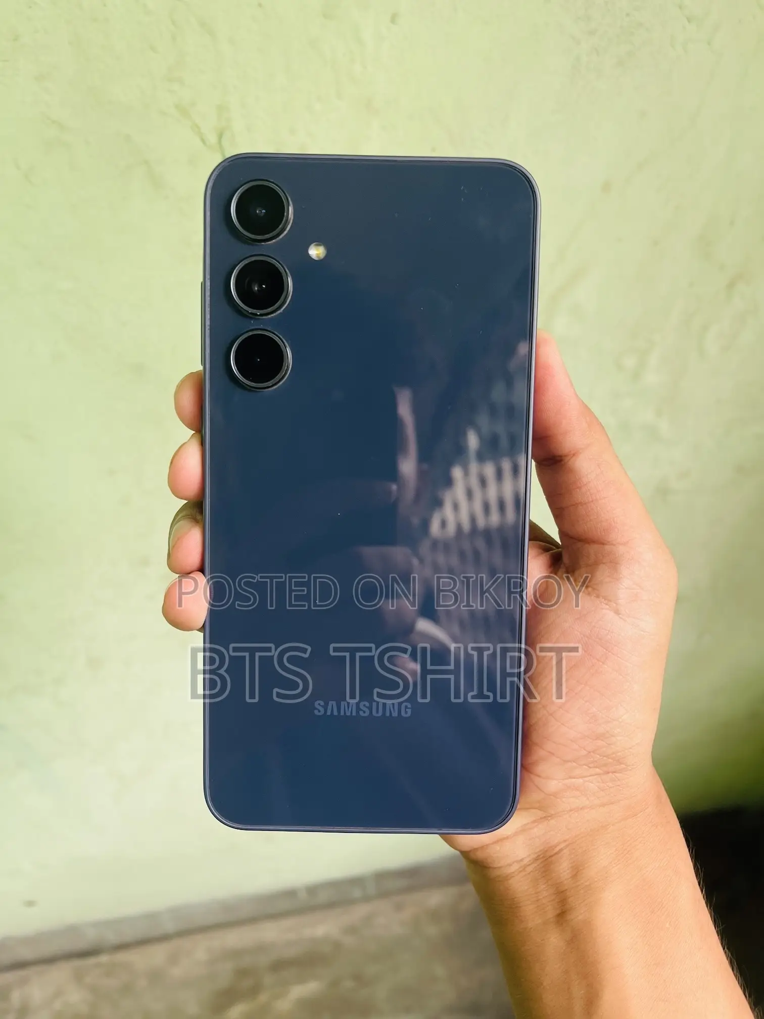 New Samsung Galaxy A35 256 GB Blue