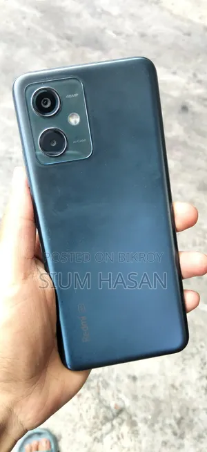Xiaomi Redmi Note 12 256 GB Black