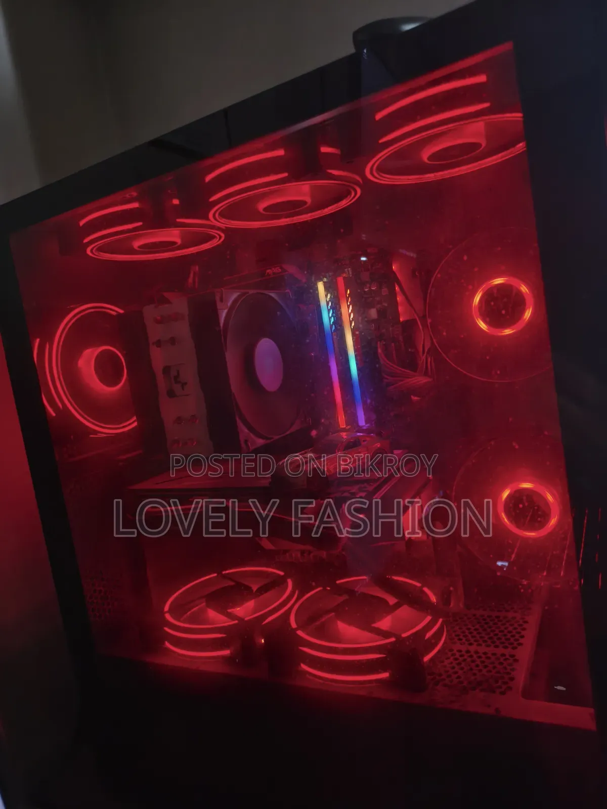 Desktop Computer 16GB AMD Ryzen 5 SSD 500GB