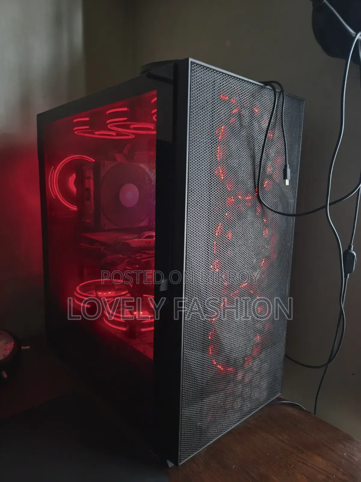 Desktop Computer 16GB AMD Ryzen 5 SSD 500GB