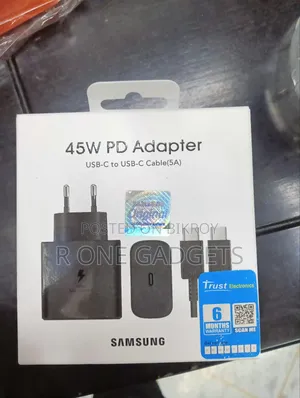 Samsung 45 Watt Charger