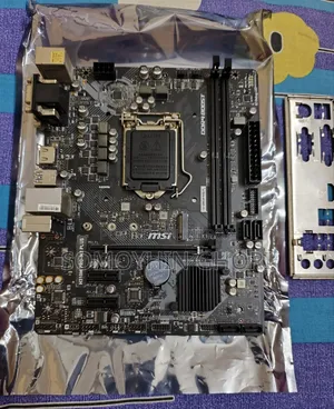 Motherboard H310m Pro-M2 Plus (For Intel Gen 8-10)