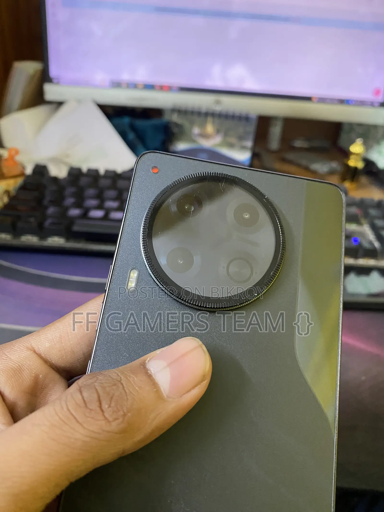 Tecno Camon 30 5G 256 GB Black