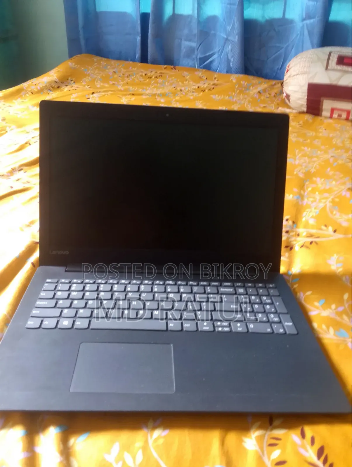 ল্যাপটপ লেনোভো ৪জিবি এইচডিডি ৬০জিবি