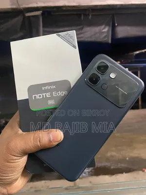 Infinix Note Edge 256 GB Black