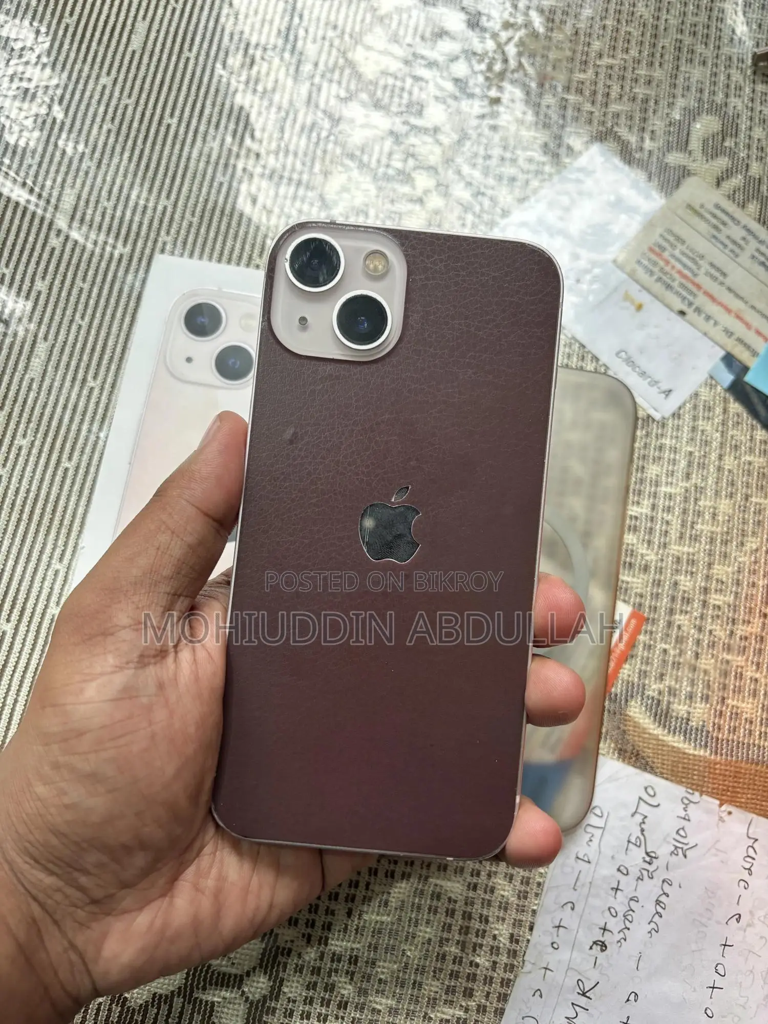 Apple iPhone 13 128 GB Pink