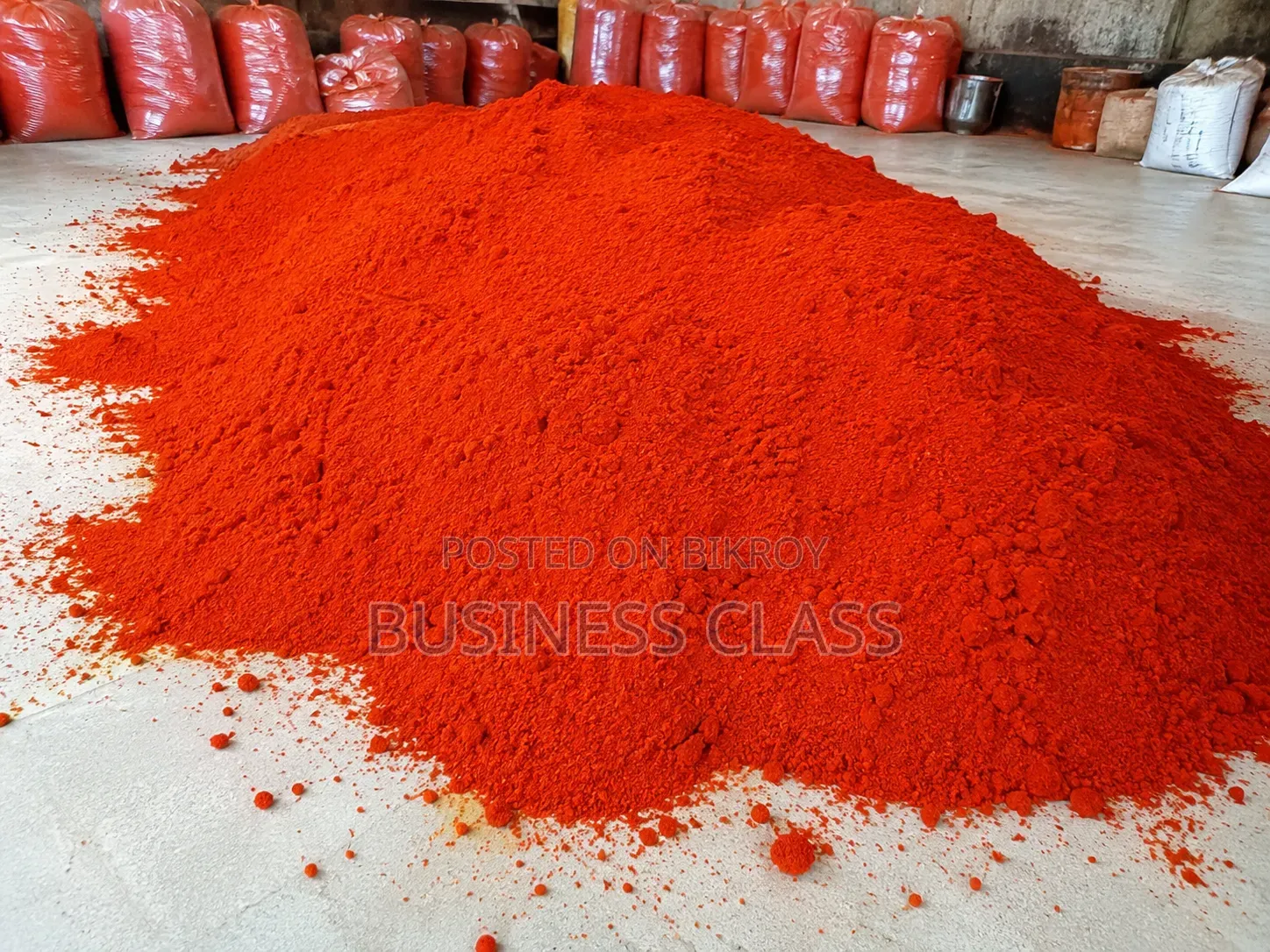 পাইকারি মরিচের গুঁড়া