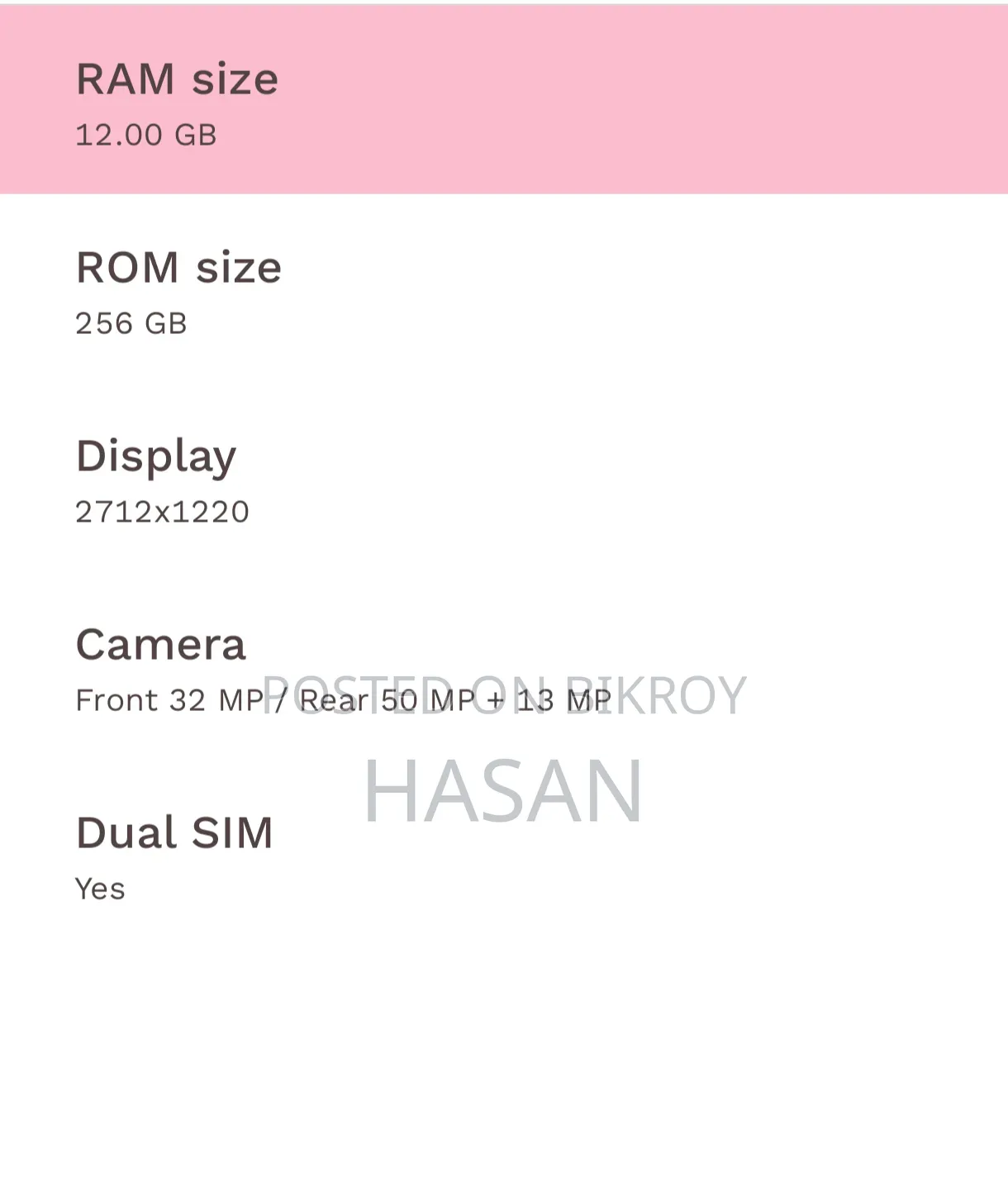 Motorola Edge 60 Fusion 256 GB