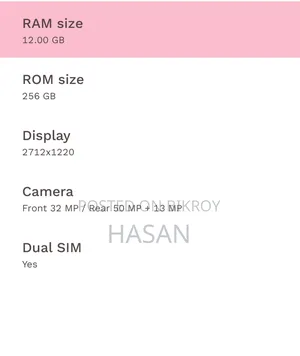 Motorola Edge 60 Fusion 256 GB