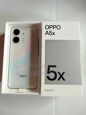 New Oppo A5X 5G 128 GB White