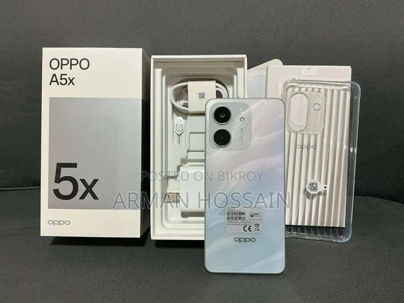 New Oppo A5X 5G 128 GB White