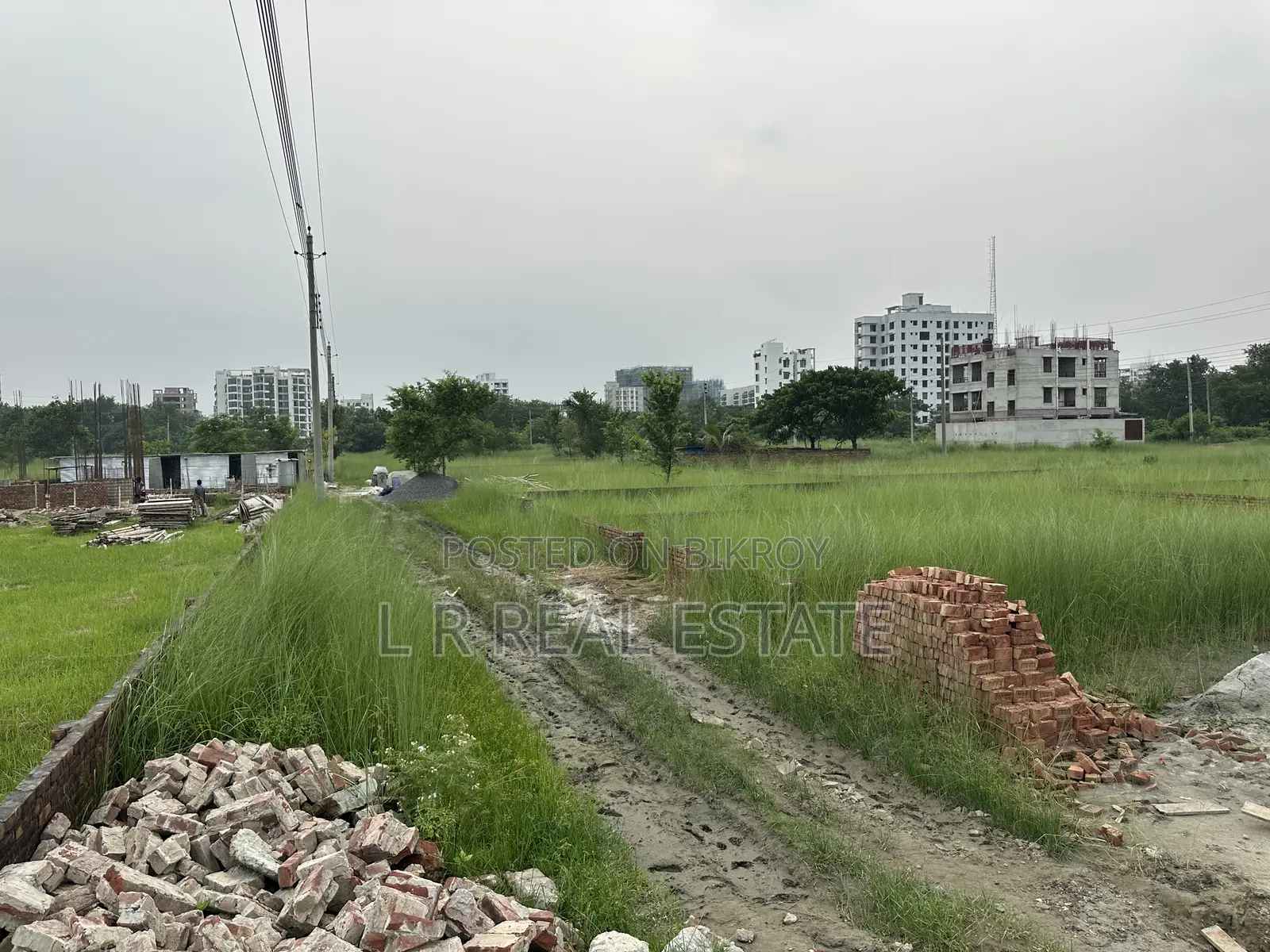 Block-M,(3x8)=24 Katha,South-Face, Near- 200'road,Bashundhara R/A