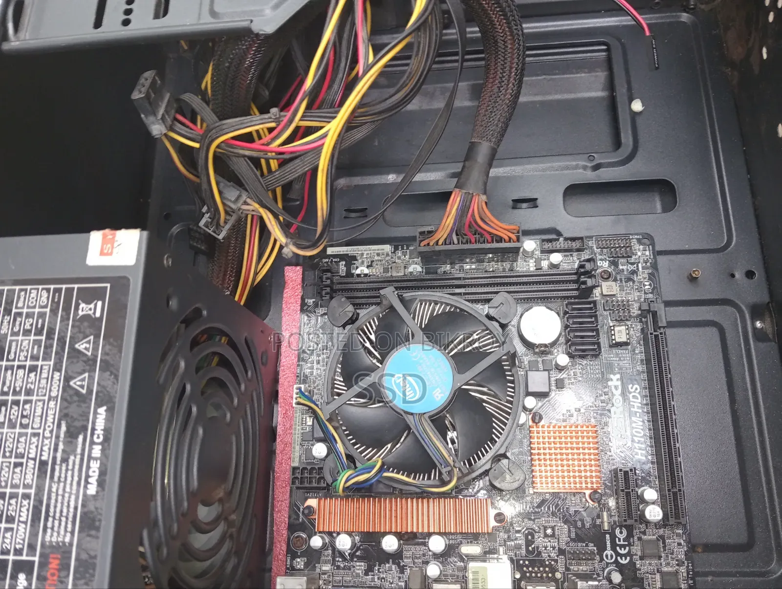 Desktop Computer HP 2GB Intel Core i3 SSD 128GB