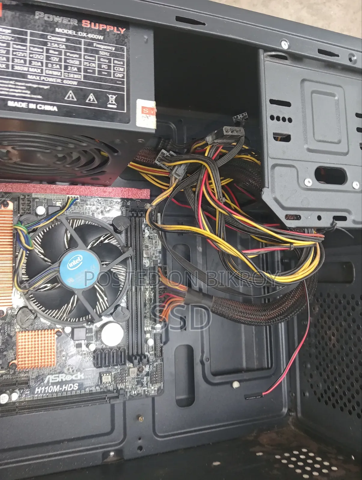 Desktop Computer HP 2GB Intel Core i3 SSD 128GB