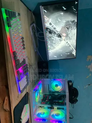 Desktop Computer 8GB AMD Ryzen 5 SSD 128GB