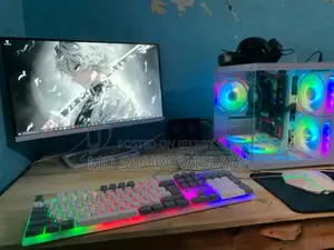 Desktop Computer 8GB AMD Ryzen 5 SSD 128GB