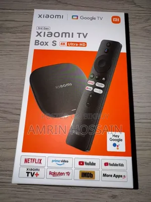 শাওমি টিভি বক্স ৩য় জেনারেশন গ্লোবাল ভার্সন