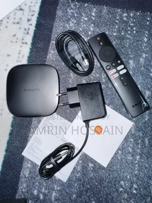 শাওমি টিভি বক্স ৩য় জেনারেশন গ্লোবাল ভার্সন