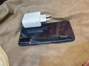 Vivo Y20 64 GB Black