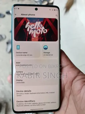 Motorola Edge 40 Neo 128 GB