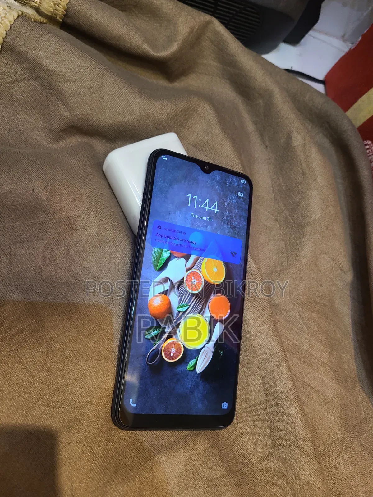 Vivo Y20 64 GB Black