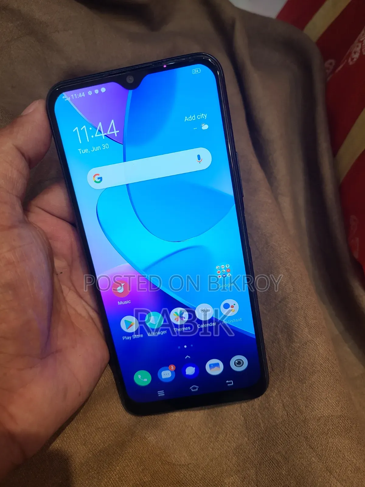 Vivo Y20 64 GB Black