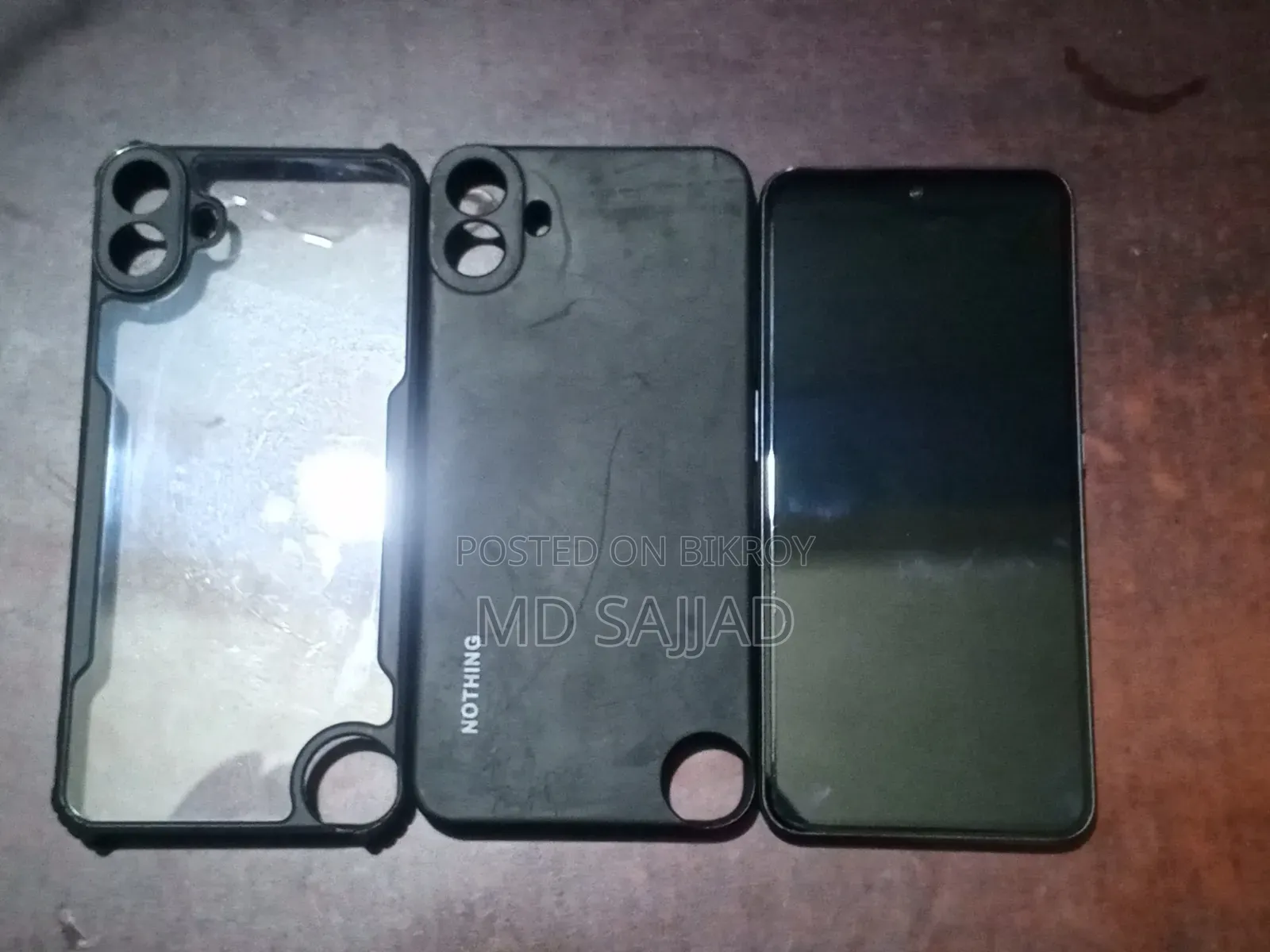 নাথিং ফোন সিএমএফ ফোন ১ ১২৮ জিবি ব্ল্যাক