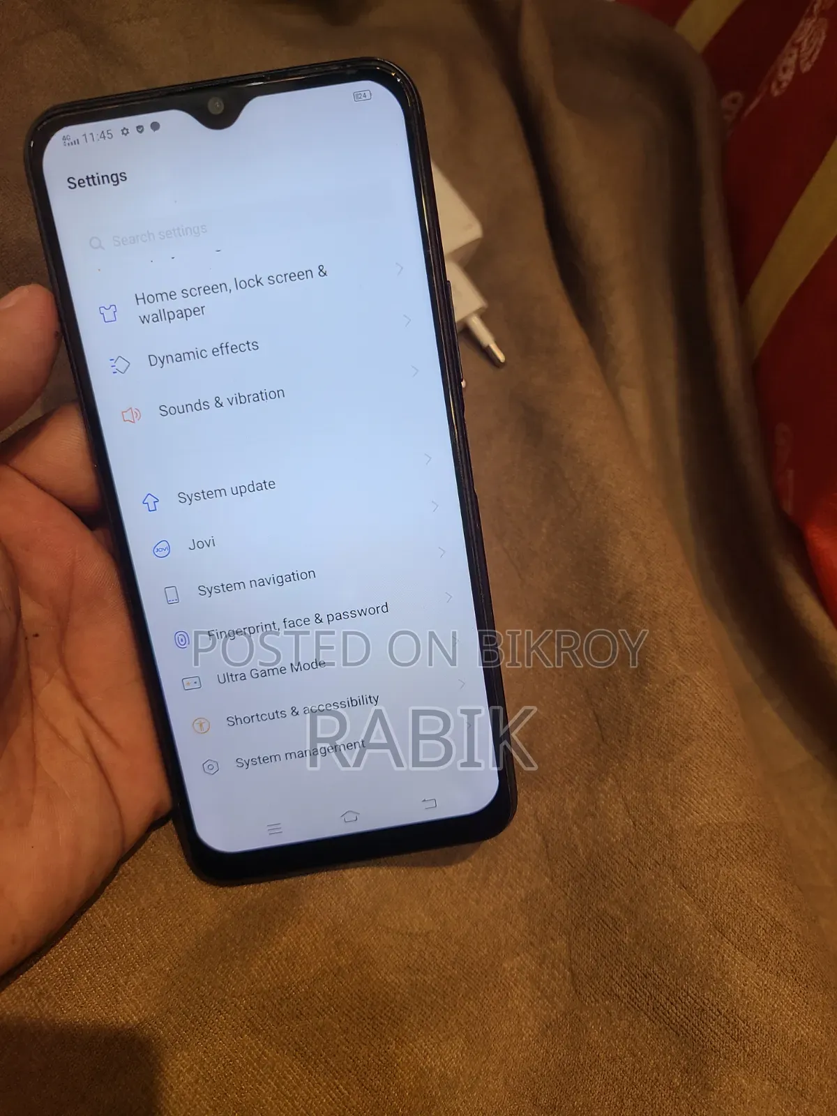 Vivo Y20 64 GB Black