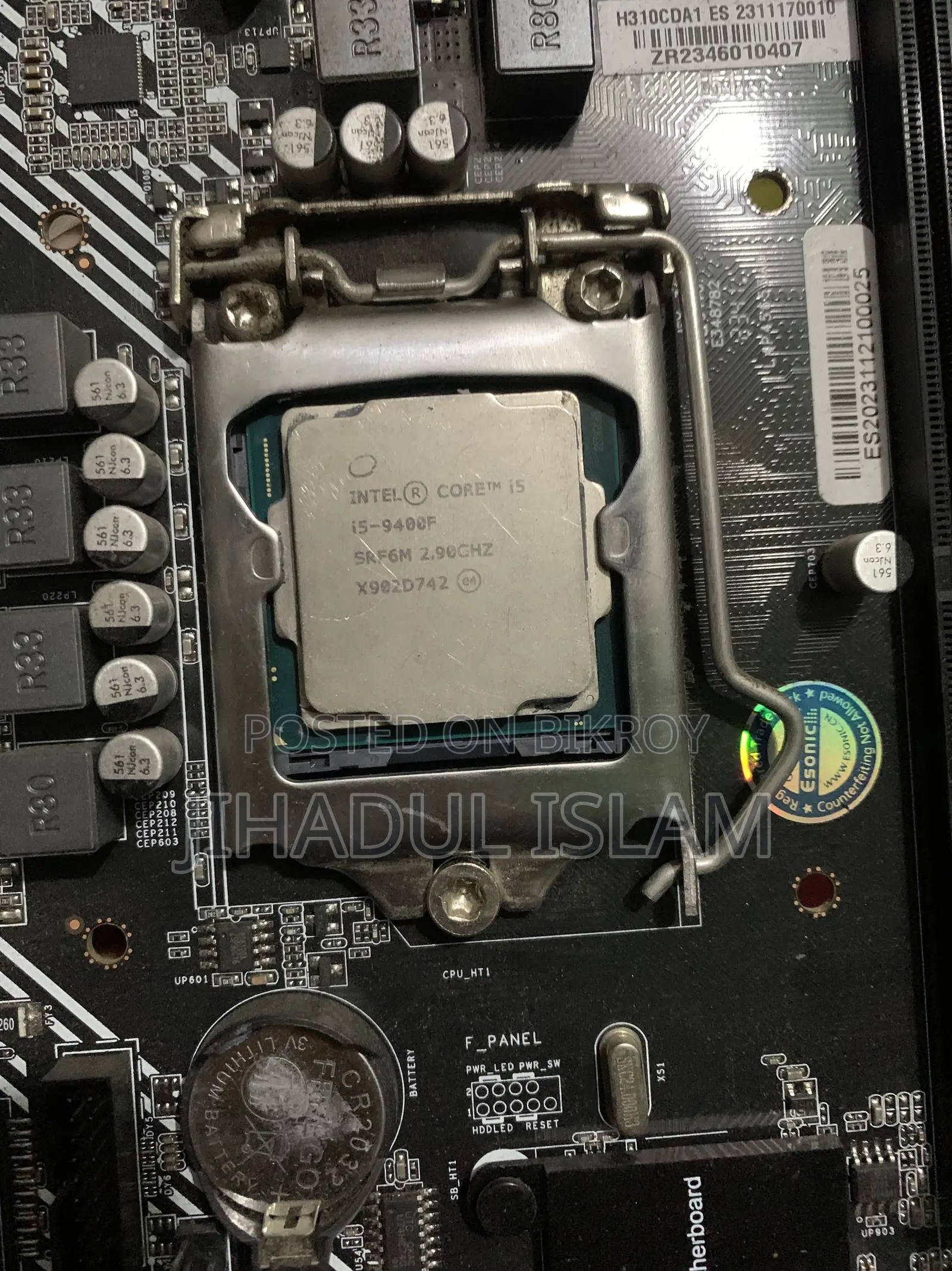 Core I5 9th Generation