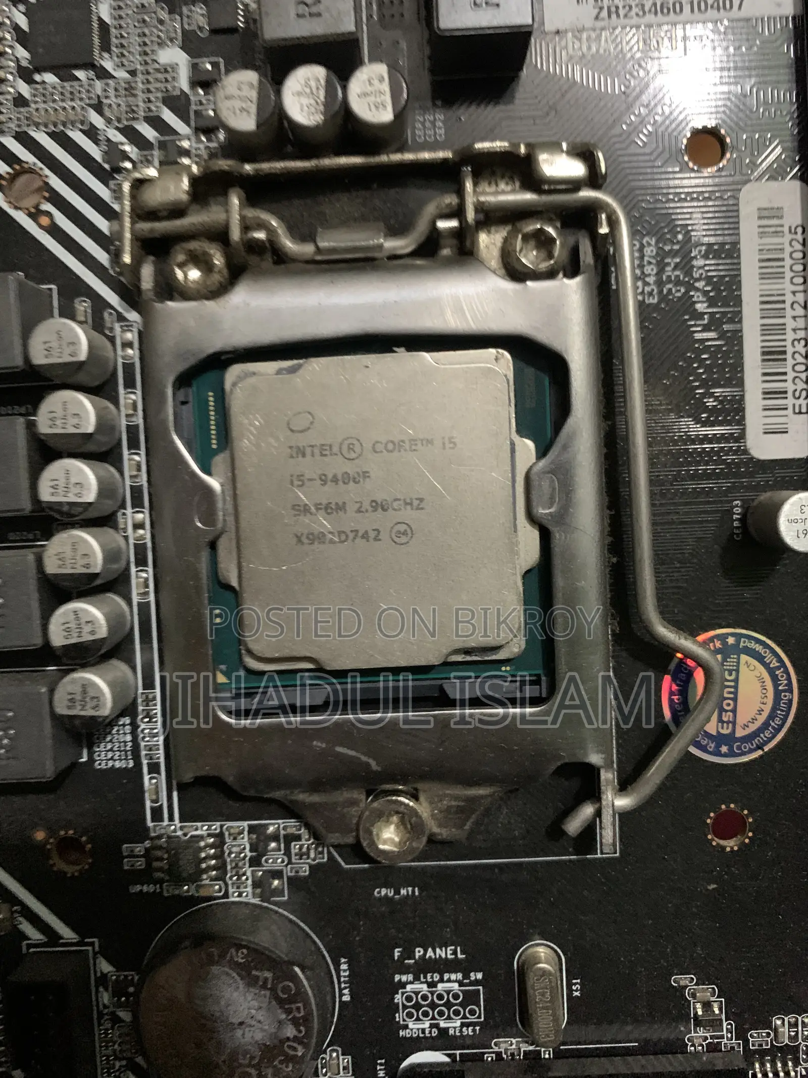 Core I5 9th Generation