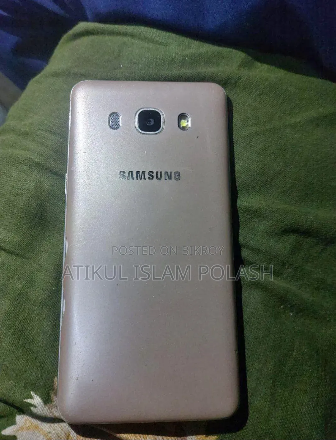 Samsung Galaxy J5 16 GB Black